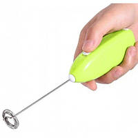 Портативний миксер - капучинатор Fuke mini creamer F016 ❏ Спеник для вершок і молока