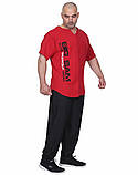 Топ-футболка Big Sam 3248 Червона, фото 4