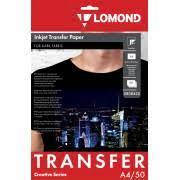 Купить Термотрансферная бумага LOMOND для струйной печати для тёмных ...