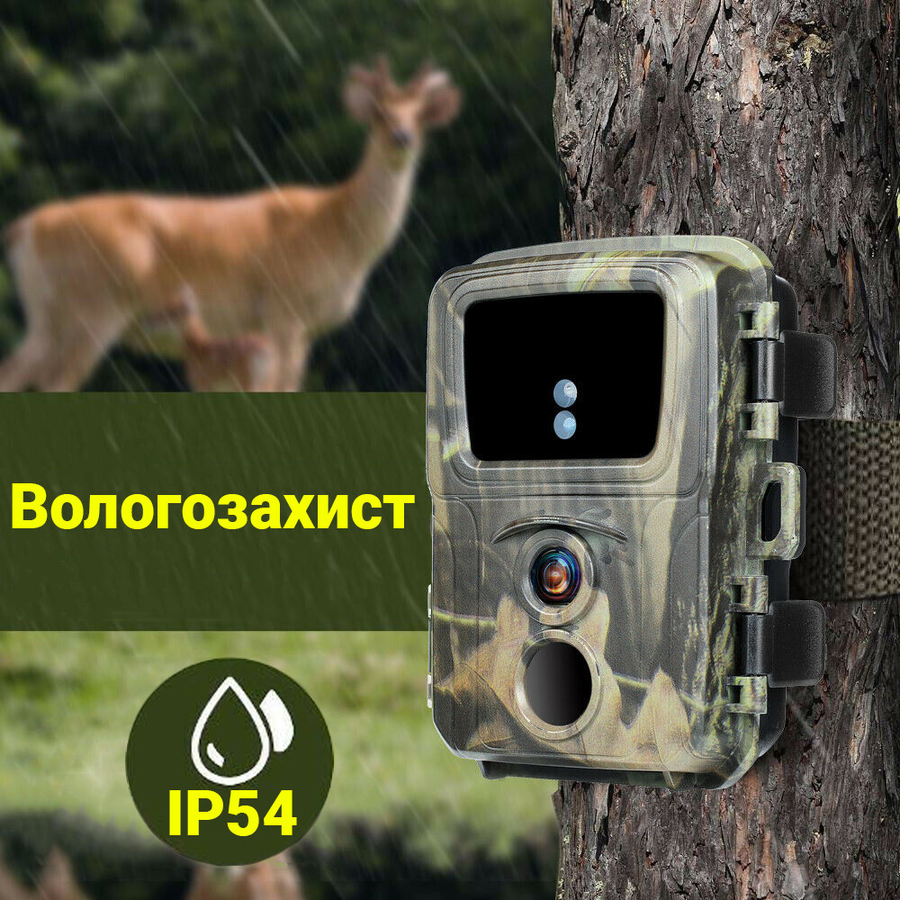 Мини фотоловушка, охотничья камера Suntek PR-600, FullHD, 16МП, базовая, без модема - фото 8 - id-p1460072281