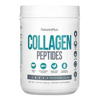 Пептиди колагену, NaturesPlus Collagen Peptides 588 грам