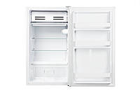 Холодильник с морозильной камерой общий объем 93 л на 3 отделения Ardesto DFM-90W белый