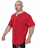 Топ-футболка Big Sam 3248 Червона, фото 2
