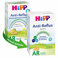 Органічна дитяча суха молочна суміш Anti-Reflux НІРР з народження 300 гр.