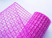 Сітка "METAL SPECIAL" (53 см х 9 ярдів) малинова, фото 2