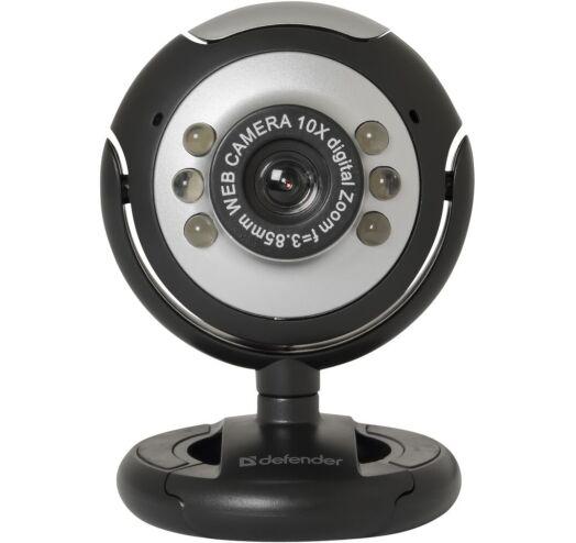 Веб-камера Defender C-110 Black (63110)