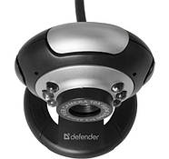 Веб-камера Defender C-110 Black (63110), фото 4