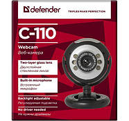Веб-камера Defender C-110 Black (63110), фото 7