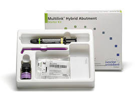 Multilink Hybrid Abutment (Ivoclar Vivadent) Самотвердіючий композитний цемент