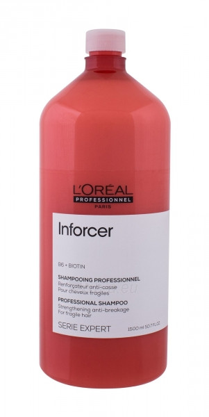 Зміцнюючий шампунь запобігає ламкість волосся -shampoo Loreal professionnel Inforcer 1500 ml