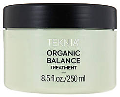 Інтенсивна зволожувальна маска для всіх типів волосся Lakme Teknia Organic Balance Treatment