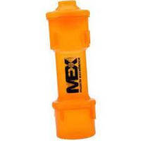 Multishaker Mex Nutrition, 500 мл (оранжевый)