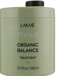 Інтенсивна зволожувальна маска для всіх типів волосся Lakme Teknia Organic Balance Treatment, фото 1