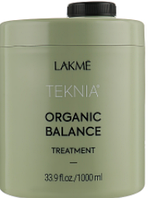 Интенсивная увлажняющая маска для всех типов волос Lakme Teknia Organic Balance Treatment