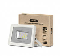 LED прожектор VIDEX 20W 5000K 12-24V White (VL-F205W-12V)