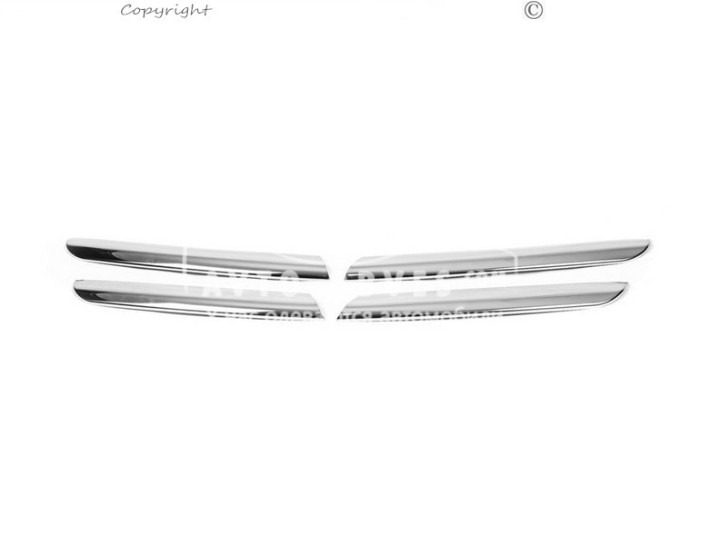 Накладки на решітку Lodgy Stepway 2013-..., фото 1