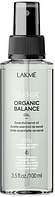 Эфирное масло кенди для питания и смягчения волос и кожи Lakme Teknia Organic Balance Oil