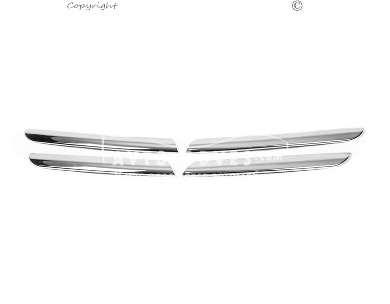 Накладки на решітку радіатора для Dokker 2013-..., фото 1