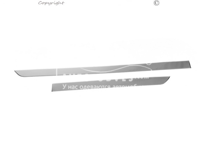 Кромка багажника Renault Dokker, фото 1