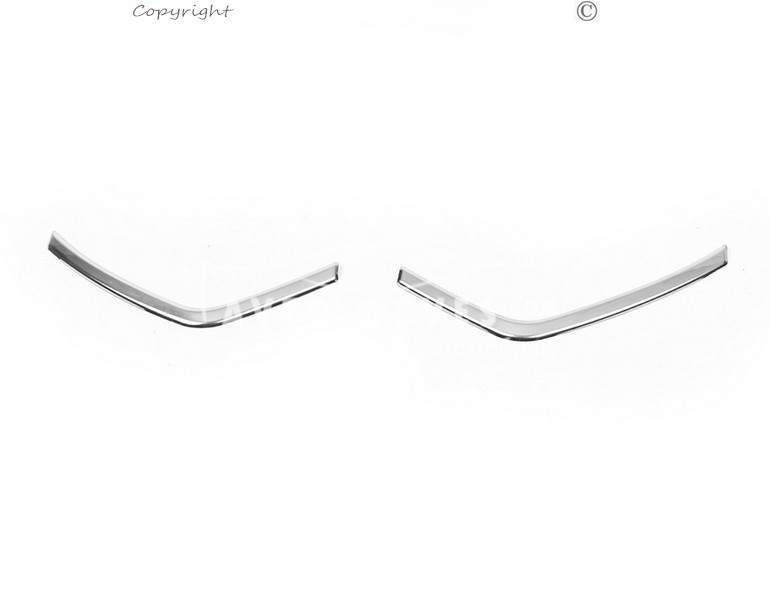 Накладки на фари для Duster 2018-..., фото 1