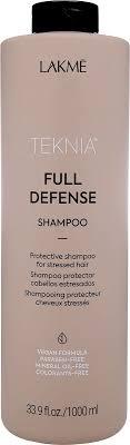 Шампунь для комплексного захисту волосся Lakme Teknia Full Defense Shampoo