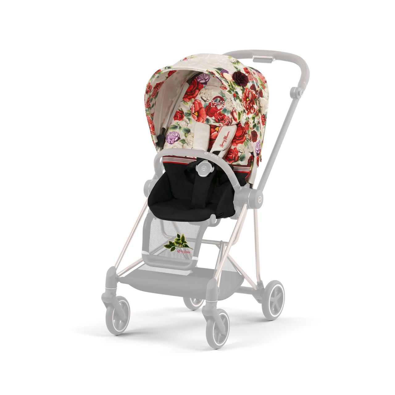 Чохол тканинний для прогулянкового блоку Cybex Mios Spring Blossom Light