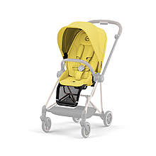 Чохол тканинний для прогулянкового блоку Cybex Mios Mustard Yellow