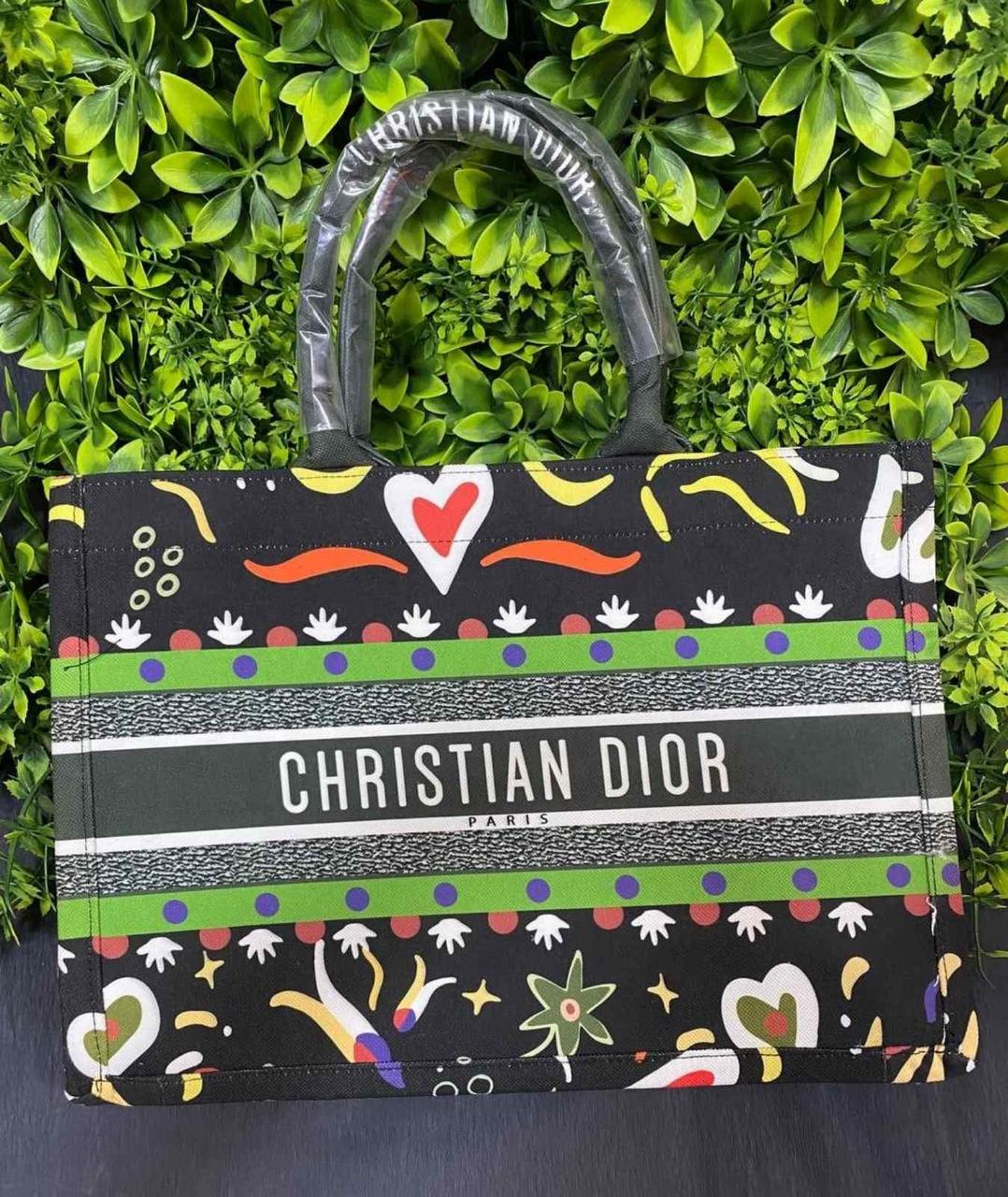 Жіноча сумка Dior, тканинної шопер, 35*41 см, 931130, фото 1