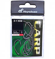Карповые крючки Hayabusa Z-1 NRB тефлоновое покрытие № 7