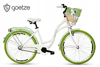 Велосипед городской Goetze Colours 28" 3 передачи, корзина в подарок!