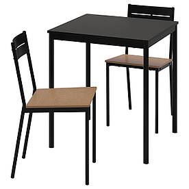 IKEA Стол і 2 стільці SANDSBERG / SANDSBERG (994.204.17)