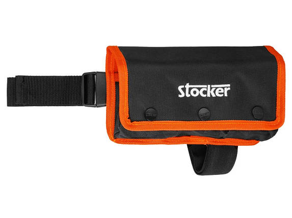 Нейлонова сумка Stocker 427 для батарей та інструментів поясна - Штокер 427, фото 1