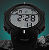 Водонепроникний годинник з підсвічуванням протиударний Skmei 1068, спортивний електронний наручний годинник, фото 6