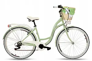 Городской женский велосипед Goetze Mood 28 'Shimano, 7передач +корзина