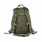 Рюкзак тактичний штурмовий attack tactical 25 л. олива, фото 6