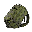 Рюкзак тактичний штурмовий attack tactical 25 л. олива, фото 3