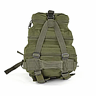Рюкзак тактичний штурмовий attack tactical 25 л. олива, фото 5