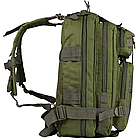 Рюкзак тактичний штурмовий attack tactical 25 л. олива, фото 8