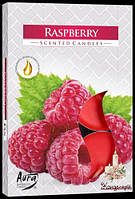 Свічка чайна ароматична (таблетка) Raspberry
