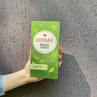 Чай Lovare «special green» в пакетиках 24шт