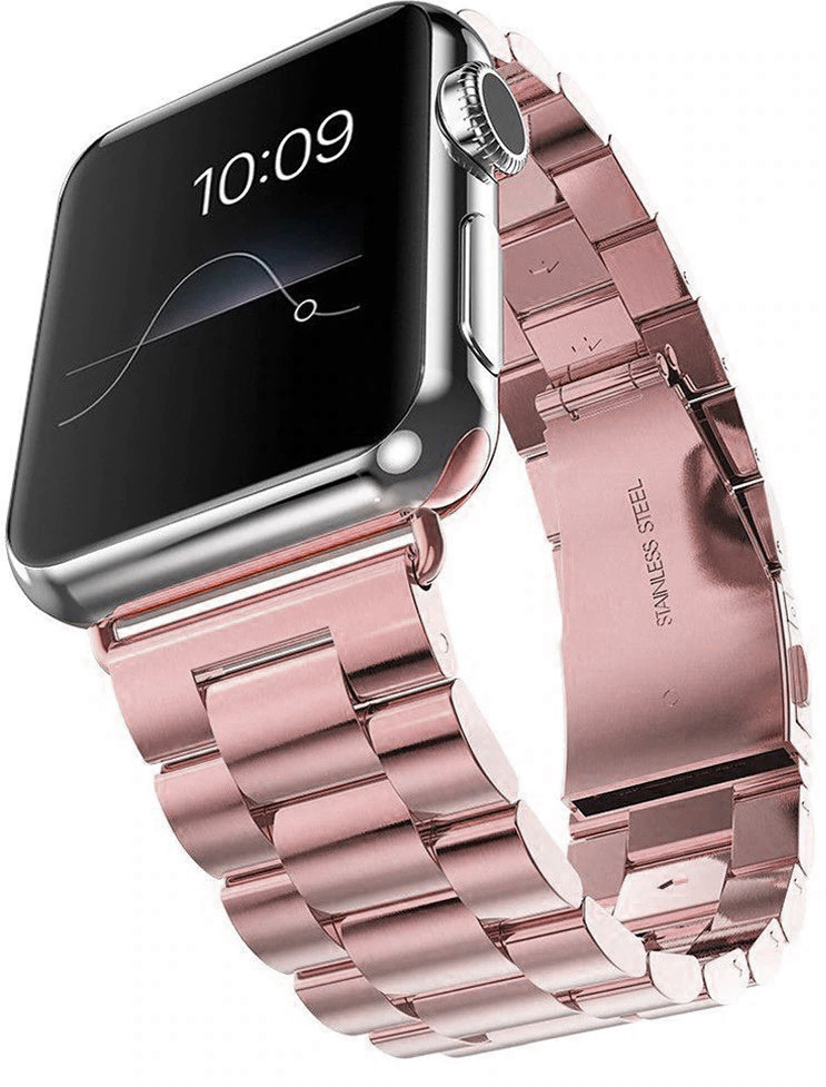 Браслет Apple Watch 42-44mm Series 5, 4, 3, 2, 1 Pink - фото 1 - id-p1623107643