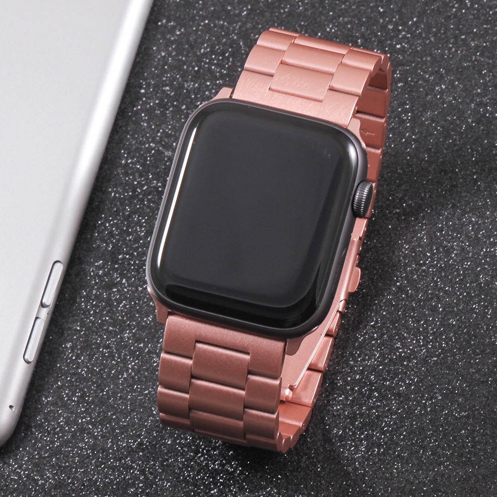 Браслет Apple Watch 42-44mm Series 5, 4, 3, 2, 1 Pink - фото 3 - id-p1623107643