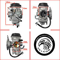 Карбюратор Linhai ATV 550, ATV 700 Yamaha для квадроциклов Suzuki Kawasaki Hisun CF Moto мотоцикл багги 4x4