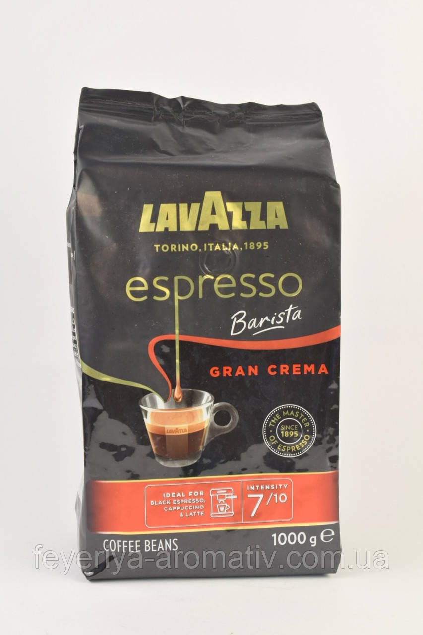 Кава в зернах Lavazza Espresso Barista Gran Crema 1 кг Італія