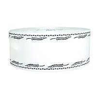 Стрічка Plastiflora Колосок Біла (ритуальная) 5×100