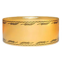 Стрічка Plastiflora Колосок Золота (ритуальна) 5×100