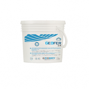 Геофер1К / GEOFER 1 K - антикорозійний склад для захисту арматури, адгезів (уп.5 кг), фото 2