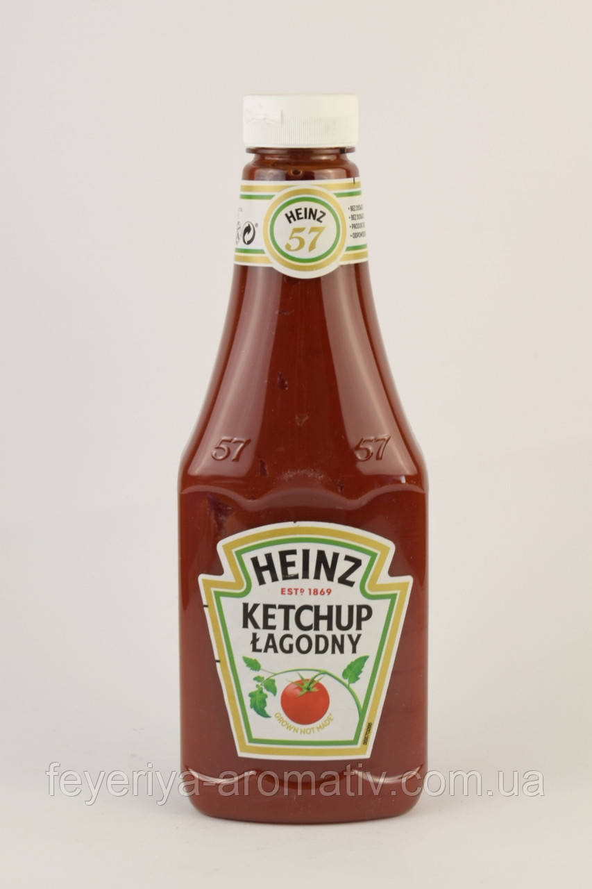 Томатний кетчуп Heinz Ketchup Lagodny 1000мл (Нідерланди)