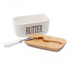 Масляна з ножем "Butter" O8030-144, фото 5
