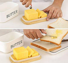 Масляна з ножем "Butter" O8030-144, фото 4